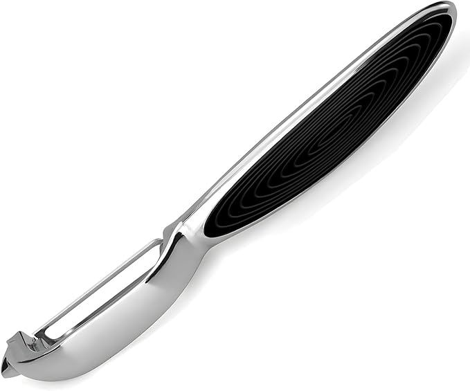 TACGEA Vegetable Peeler for Kitchen, Potato Peelers for Fruit Straight Blade, Durable Non-Slip Handle