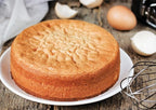 Winco Heavy-Duty Round Aluminum Layer Cake Pan, 10" x 2"