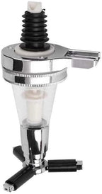 2 Piece 25ml Liquor Dispenser Bar Optic Spirit Measure Pub Dispenser Drink Spirit Wine Cocktail Pourers Bar Tool