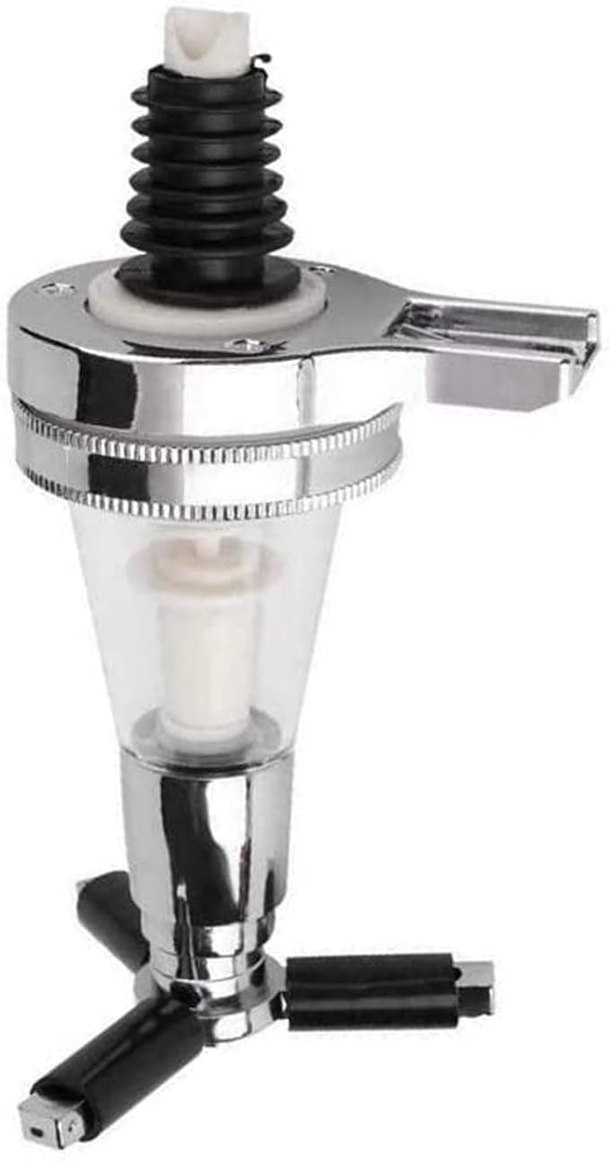 8 Piece 45ml Liquor Dispenser Bar Optic Spirit Measure Pub Dispenser Drink Spirit Wine Cocktail Pourers Bar Tool