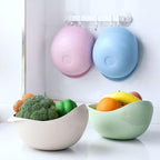 2-in-1 Rice Colander, Vegetable and Fruit Cleaning Filter Basket, 2Piece Sturdy and Easy-To-Use Food Grade Kitchen Tool Accessories (white, large+small)
