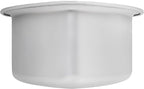 Fat Daddio's PHT-103 Anodized Aluminum Heart Cake Pan, 10 x 3 inch