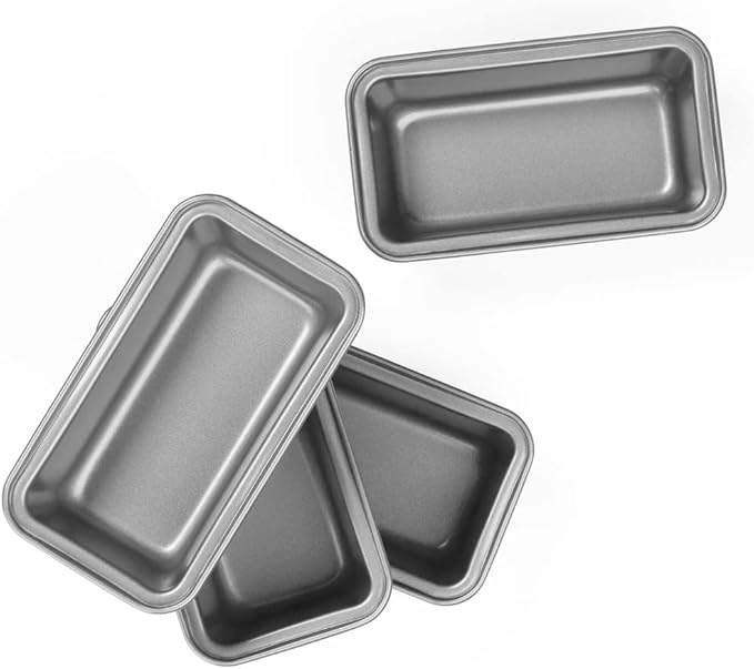 Cuisinart CMBM-4LPBZ 4-pc Mini Loaf Pan Set
