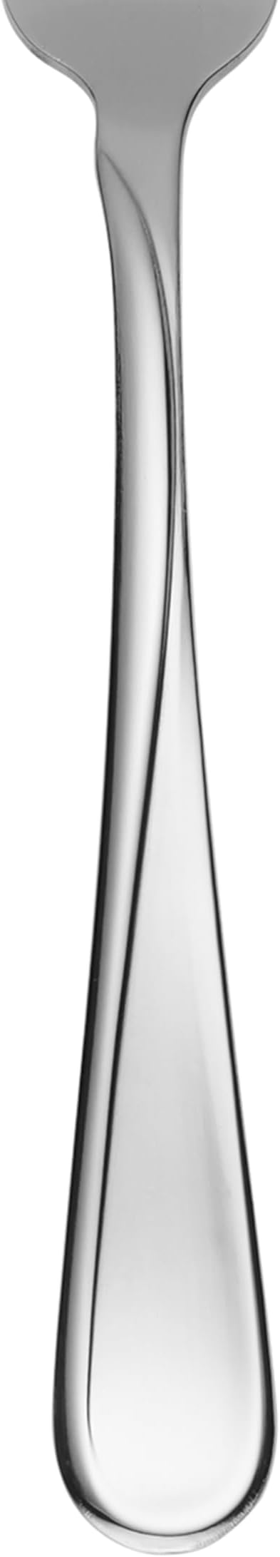 Oneida Silverware Set For 4, Flight 20-Piece Everyday Flatware Set, Service For 4, 18/0 Stainless Steel, Swirl, Mirror Finish, Dishwasher Safe, Knives Spoons and Forks Set, Dining (Silver, 20 Pieces)