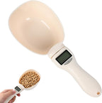 Digital Measuring Spoon Scale, Accurate Electronic Measuring Spoon with Conversion, Polygons Electric Measuring Spoon with LCD Display, for Weighing Baking Cooking