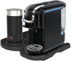 Multi-Capsule Coffee Maker, Hot/Cold Coffee Maker, Milk, ESE Pod Ground Coffee, Cafeteria, 19 Bar, 5 in 1 (Color : H2B M1A Tray BK, Size : CHINA_EU)
