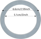 BokWin 2Pcs Blender O-Ring Gasket Seal，Rubber Sealing O-Gasket Rings for Oster and Osterizer Blender Models