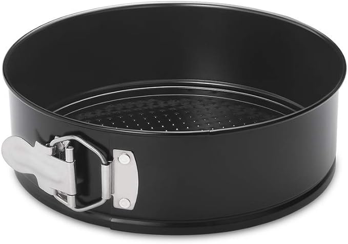 HIWARE 6 Inch Non-stick Springform Pan with Removable Bottom - Leakproof Cheesecake Pan, Compatible with 3 Qt Instant Pot
