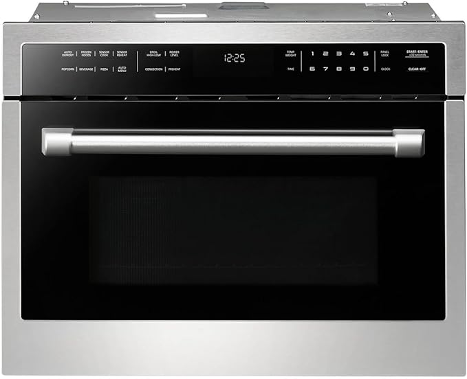 THOR Kitchen Professional 24-inch Built-In Microwave Speed Oven - Model TMO24