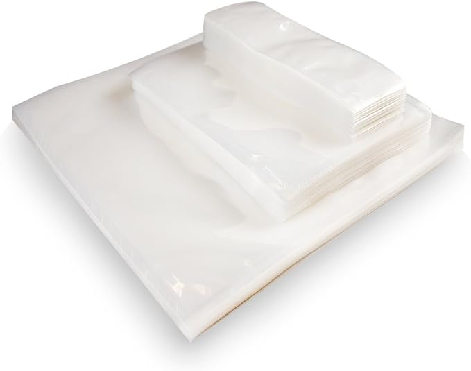 UltraSource - Chamber Machine Pouches 3 Mil Thickness, 10" x 13", Pack of 250 Vacuum Chamber Pouches, BPA-Free Pre-Cut Chamber Vacuum Sealer Bags with tear notch