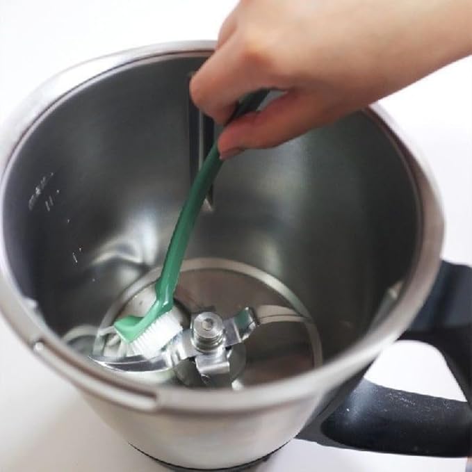 Generic Cooking Machine Deep Cleaning Brush Juicer Breaker Crusher Cutter Head Brush Compatible with Thermomix TM5/TM6/TM31 Kitchen tools (A1), 20*2CM