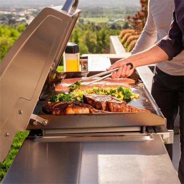 36" Griddle with Cabinet Select