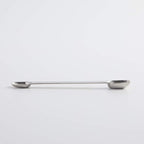 AllSpice Stainless Steel Double Sided Measuring Spoon- 1/2 Teaspoon and 1/4 Teaspoon