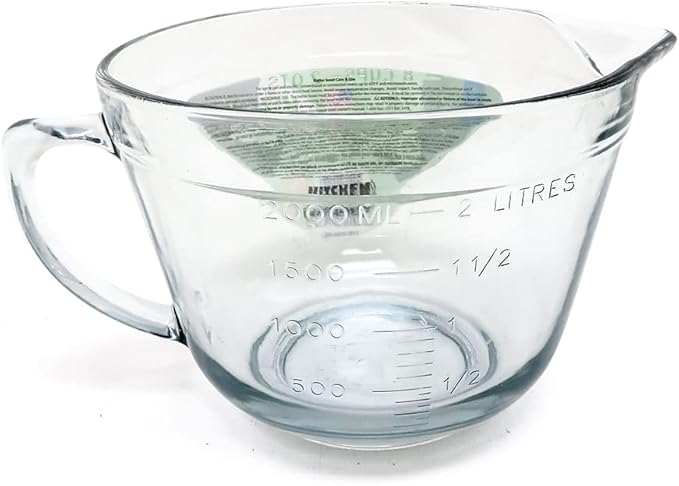 2 Quart Batter Bowl, Mix and Measure