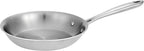 Tramontina Boston Tri-Ply Clad Stainless Steel 8-Inch Small Frying Pan, Induction-Ready Skillet, Dishwasher-Safe, NSF-Certified