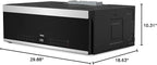 THOR Kitchen 30-Inch Over-the-Range Slim Microwave with Ventilation - Model TOR30L