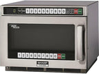 Sharp R-CD1800M Commercial Microwave Oven, TwinTouch Heavy Duty with Dual TouchPads, 1800 Watts, 0.75 Cu. Ft. Capacity, Stainless Steel, 10 Memory Pads, 4-Stage Programming, Auto Voltage Sensor