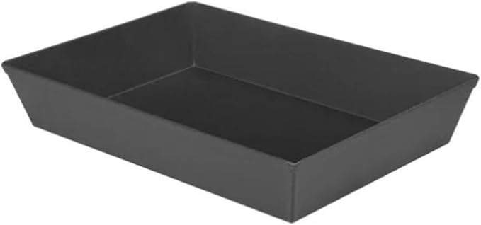 Lloyd Pans Detroit Style Pizza Pan 10 by 14 by 2.5 Inch -PSTK