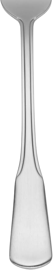 Oneida Silverware Set, Colonial Boston Everyday Flatware 4-Piece Salad Forks Set, Service For 4, 18/0 Stainless Steel, Mirror Finish, Dishwasher Safe, Home And Kitchen Utensils (Silver, 4 Piece)
