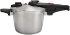 GLOGLOW Electric Pressure Cooker 304 Stainless Steel Multi Cooker, Quick Cooking for Home Kitchen with Pressure Control and Versatile Functions Kitchen Appliances (5L)