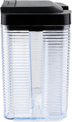 Replacement Part Water Reservoir with Lid,Compatible with NINJA coffee maker CM305 CM401