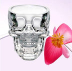 Kitchen & Dining Entertaining Glassware Drinkware Old Fashioned Glasses Skull Cup for Serving Scotch Whiskey Mixed Drinks (6)
