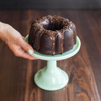 Nordic Ware Formed Bundt, 3 Cup, Twilight Blue