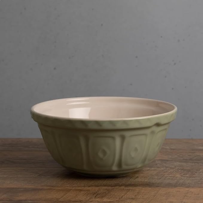 Mason Cash S12 (4.25 Qt) Mixing Bowl | Basil