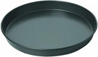 Chicago Metallic 14-Inch Deep Dish Pizza Pan, Nonstick Carbon Steel Bakeware for Chicago-Style Pizza, Cookie Cakes, Thick Crust Pizzas, and More