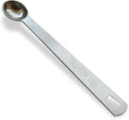 1PCS 1/4 Teaspoon(1/4tsp, 1.25 ml, Tad) Single Tiny Measuring Spoon, Small Individual Stainless Steel Measure Spoons Only