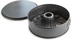 Nordic Ware Bundt Fancy Springform Pan, 9 Inch, Non-Stick