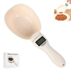 Digital Measuring Spoon Scale, 800g / 0.1g High Precision Electric Measuring Spoon with Led Display, Upgraded Multi-Functional Digital Food Scale, Removable Handle for Kitchen Gadgets and Daily Meals