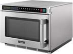 Midea Equipment 2117G1A Commercial Microwave, 2100 Watts, Stainless Steel