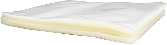 UltraSource - Chamber Machine Pouches 3 Mil Thickness, 8" x 12", Pack of 250 Vacuum Chamber Pouches, BPA-Free Pre-Cut Chamber Vacuum Sealer Bags with tear notch