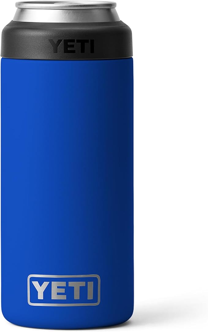 YETI Rambler 12 oz. Colster Slim Can Insulator for the Slim Hard Seltzer Cans, Royal Blue