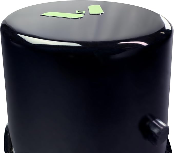 Mini Wakit Grinder (Black) – Rechargeable Electric Herb Grinder with Patented Ball & Chain Technology for Effortless Grinding – Compact, Easy-to-Use, Ideal for Kitchen, Herbs, and Spices