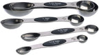 PrepWorks 5pc Measuring Spoons Set – Stainless Steel, Accurate Measurements for Cooking and Baking, Easy-to-Read, BPA-Free