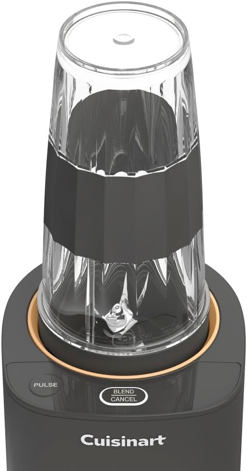 Cuisinart Soho™ Personal Blender, Black, CPB-7BK
