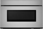 SHARP SMD2479JS Smart Microwave Drawer Oven with Easy Wave Open, 24-inch, 1.2 Cubic Feet, 950 Watt, Concealed Glass Touch Control Panel, Compatible with Alexa Certified, Stainless Steel
