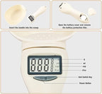 Digital Measuring Spoon, 2025 Food Measuring Scoop Scale 800g / 0.1g High Precision with LCD Screen,Household Weighing Scoop for Kitchen and Dog Cat Food (1)