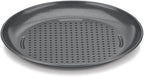 Cuisinart 4 Piece Pizza Pan Set, Mini, Steel Gray (Pack of 2)