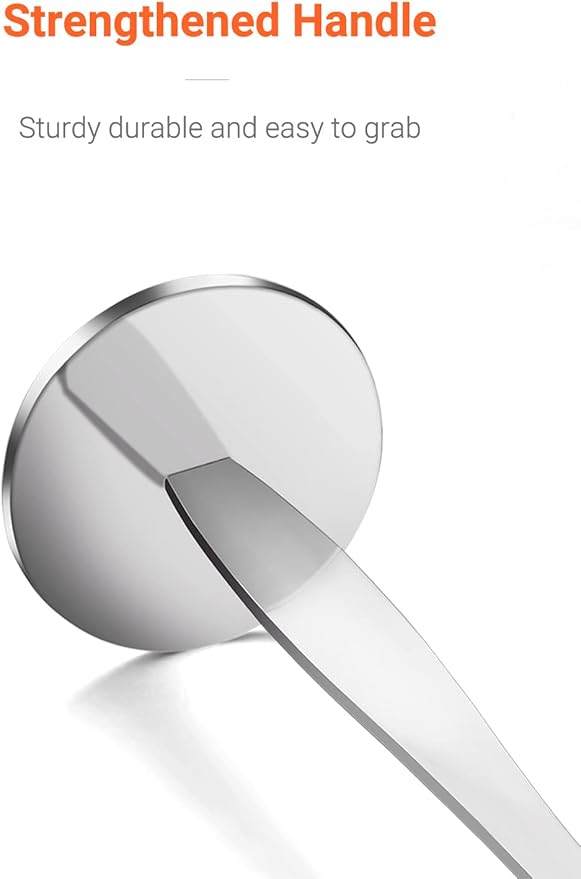 Two-in-One Stainless Steel Coffee Scoop Tamping Dual-Purpose Coffee Spoon Powder Hammer Tamper Multi Function Spoon Holder Coffee Tools for Measuring and Tamping