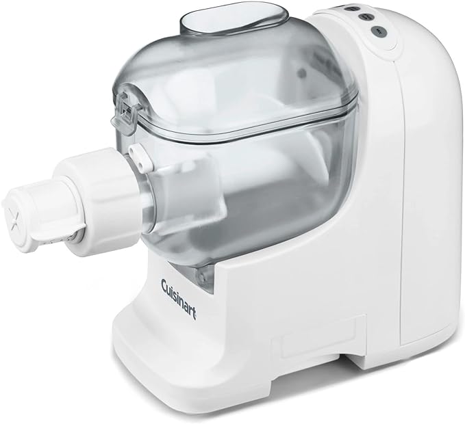 Cuisinart Bread, Pasta & Dough Maker Machine, White, PM-1