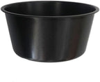 Muffin Pan Individual, 6Pcs Jumbo Muffin Tin Set, Nonstick Round Cupcake Pan for Baking Muffins, Popover, Egg Tarts, Quiche - Carbon Steel, Black