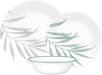 Corelle Dinner Plate, Solar Print, 12 pc Set