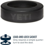 YETI Black Rambler Colster Can Insulator, 1 EA