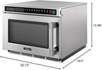 Midea Equipment 1817G1A Commercial Microwave, 1800 Watts, Stainless Steel