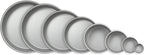 PME Professional Aluminum Round Baking Pan 10 x 4in