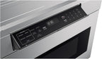 SHARP SMD2470ASY Microwave Drawer Oven, 24-inch, 1.2 Cubic Feet, 950 Watt, Concealed Control Panel with Digital LCD Display, Stainless Steel