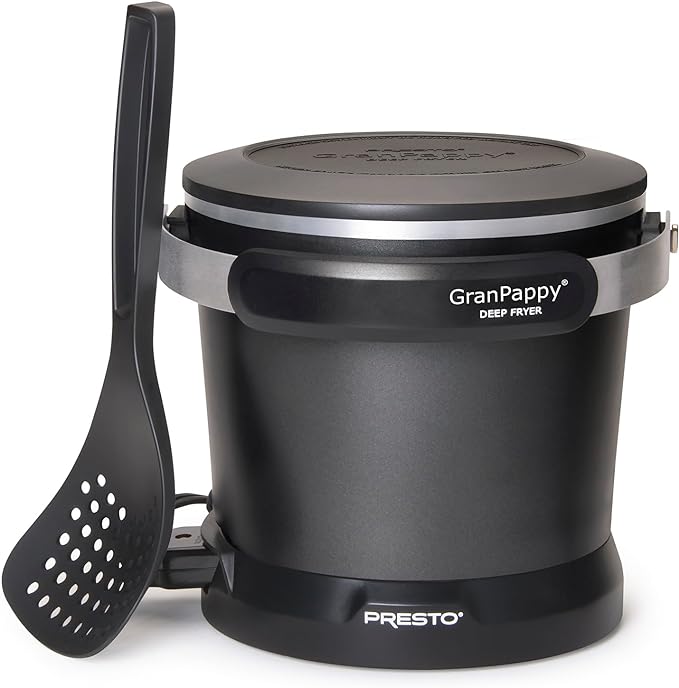 Presto 05411 GranPappy Electric Deep Fryer